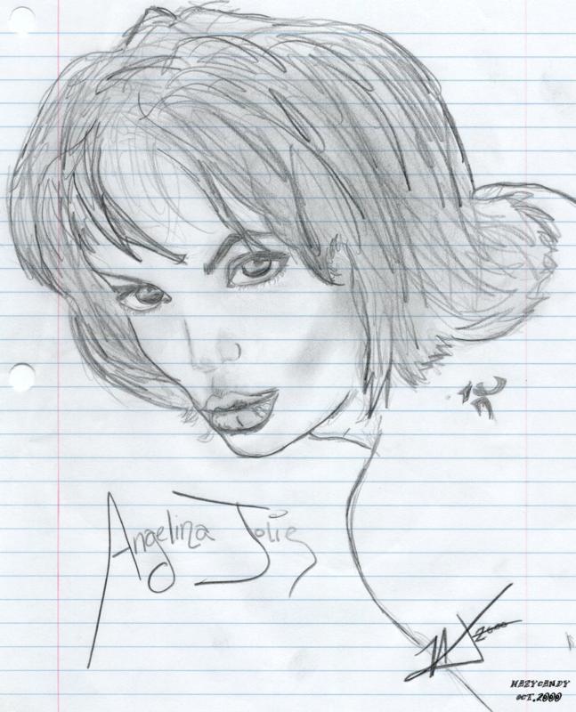 Angelina Jolie Fan Art