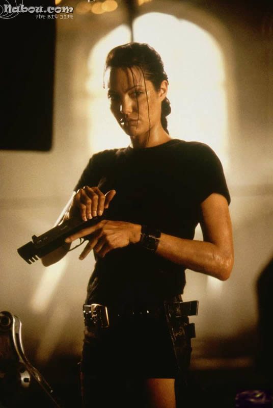 angelina jolie tomb raider. Angelina Jolie Photo - Image