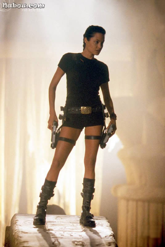 angelina jolie tomb raider. Angelina Jolie Photo - Image