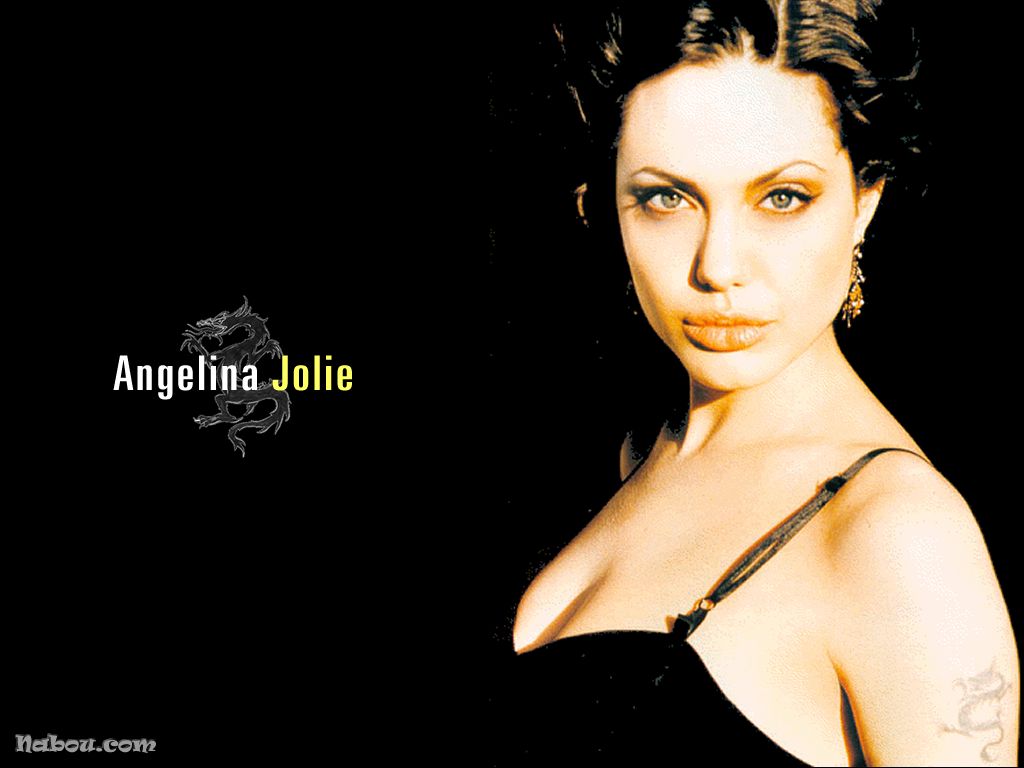 Angelina Jolie Wallpaper - 1024x768 pixels