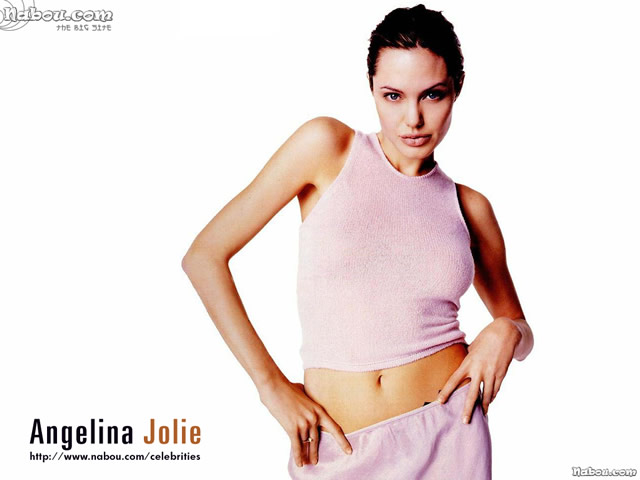 Angelina Jolie Wallpaper - 640x480 pixels