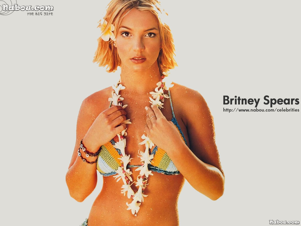 Britney Spears Wallpaper - 1024x768 pixels