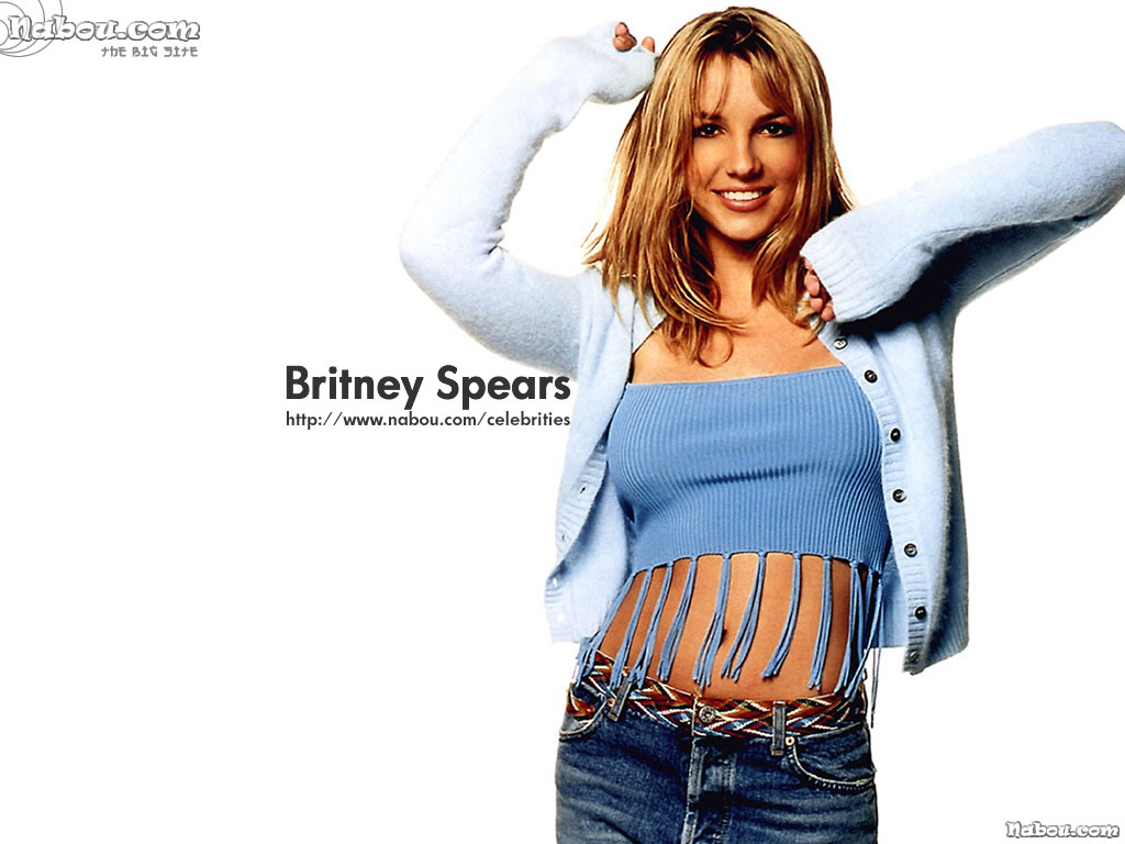 Britney Spears Wallpaper - 1024x768 pixels