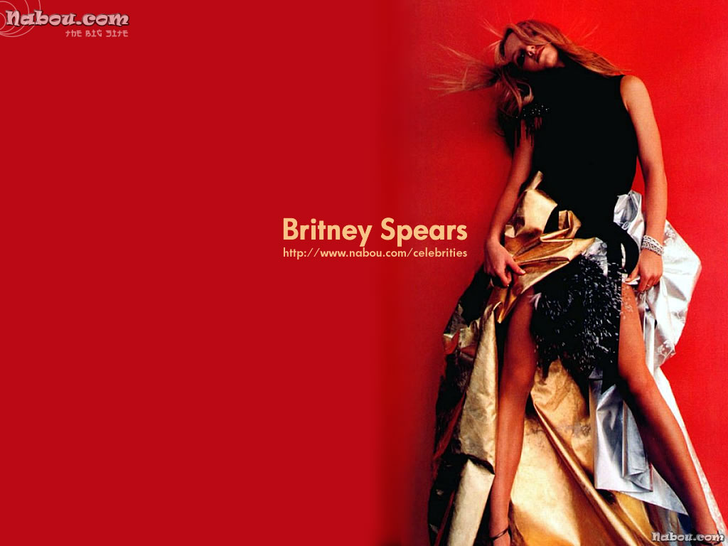 Britney Spears Wallpaper - 1024x768 pixels