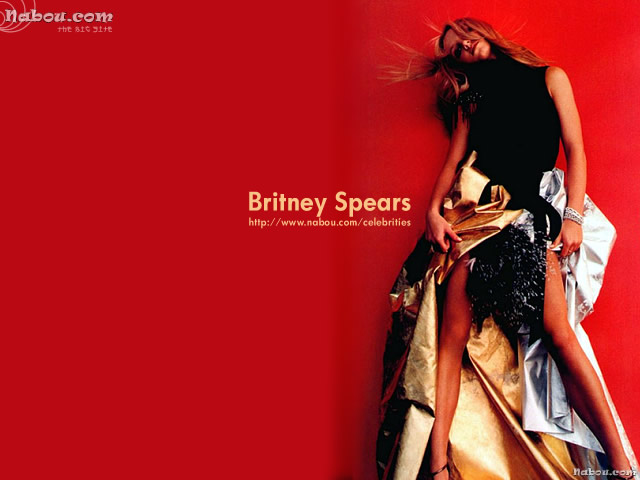 Britney Spears Wallpaper - 640x480 pixels