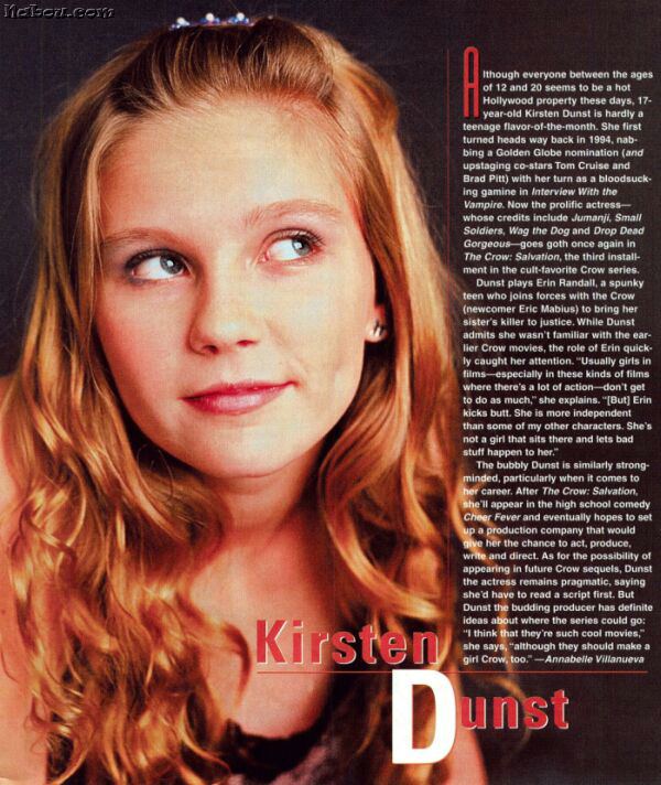 Kirsten Dunst Photo