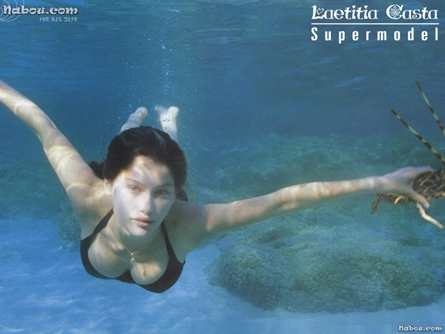 Laetitia Casta Wallpaper - 640x480 pixels