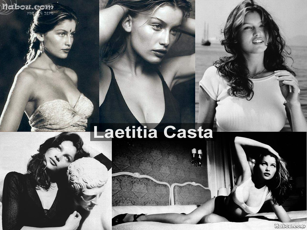 Laetitia Casta Wallpaper - 1024x768 pixels