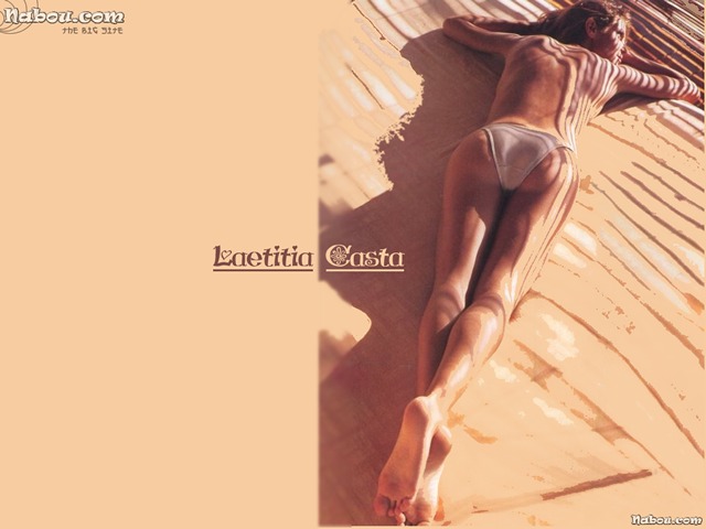 Laetitia Casta Wallpaper - 640x480 pixels