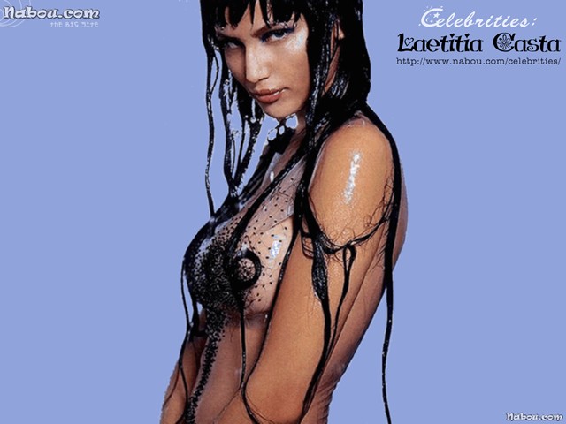 Laetitia Casta Wallpaper - 640x480 pixels