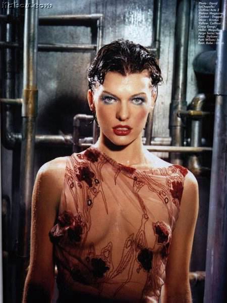 Milla Jovovich Photo