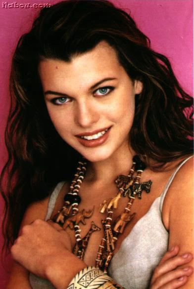 Milla Jovovich Photo