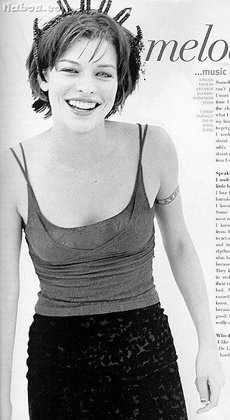 Milla Jovovich Photo