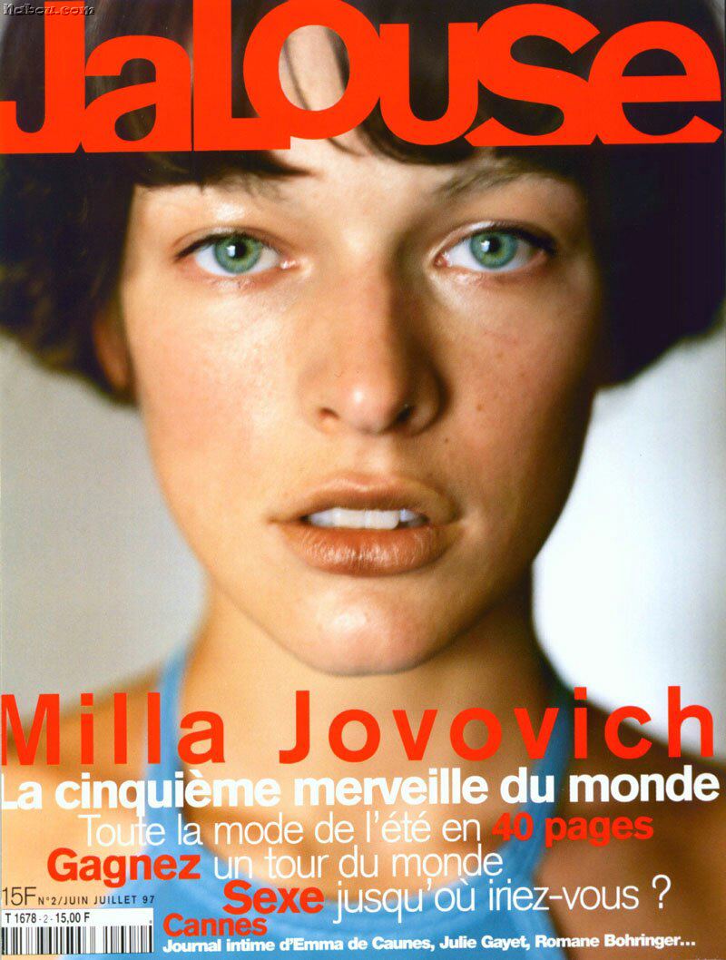 Milla Jovovich Photo