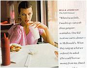 Milla Jovovich Photos: click to view