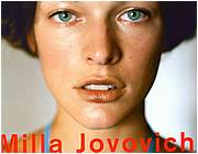 Milla Jovovich Photos: click to view