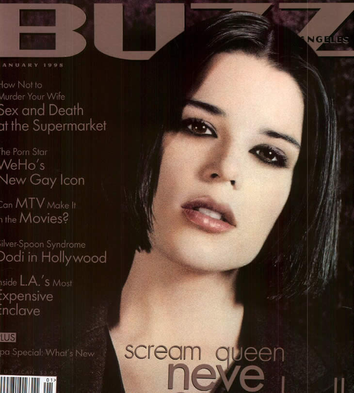 Neve Campbell Photo