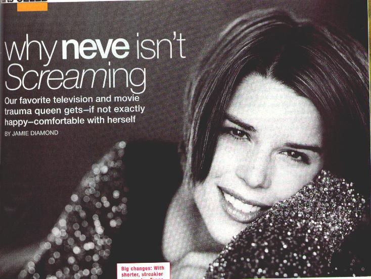 Neve Campbell Photo