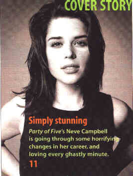 Neve Campbell Photo