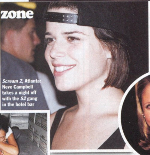 Neve Campbell Photo