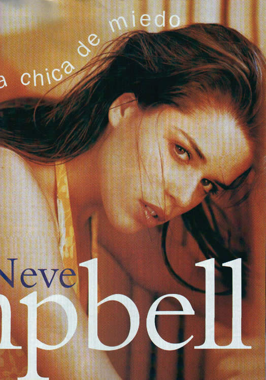 Neve Campbell Photo