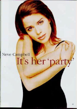 Neve Campbell Photo