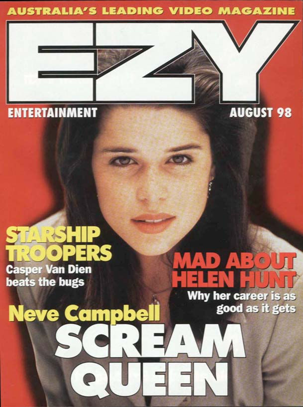 Neve Campbell Photo