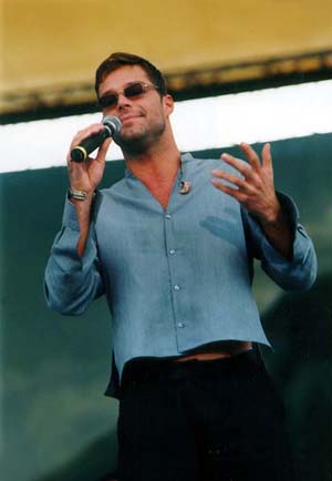 Ricky Martin Photo - Image
