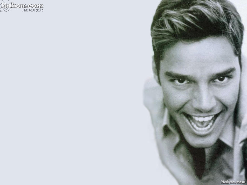 Ricky Martin Wallpaper - 1024x768 pixels