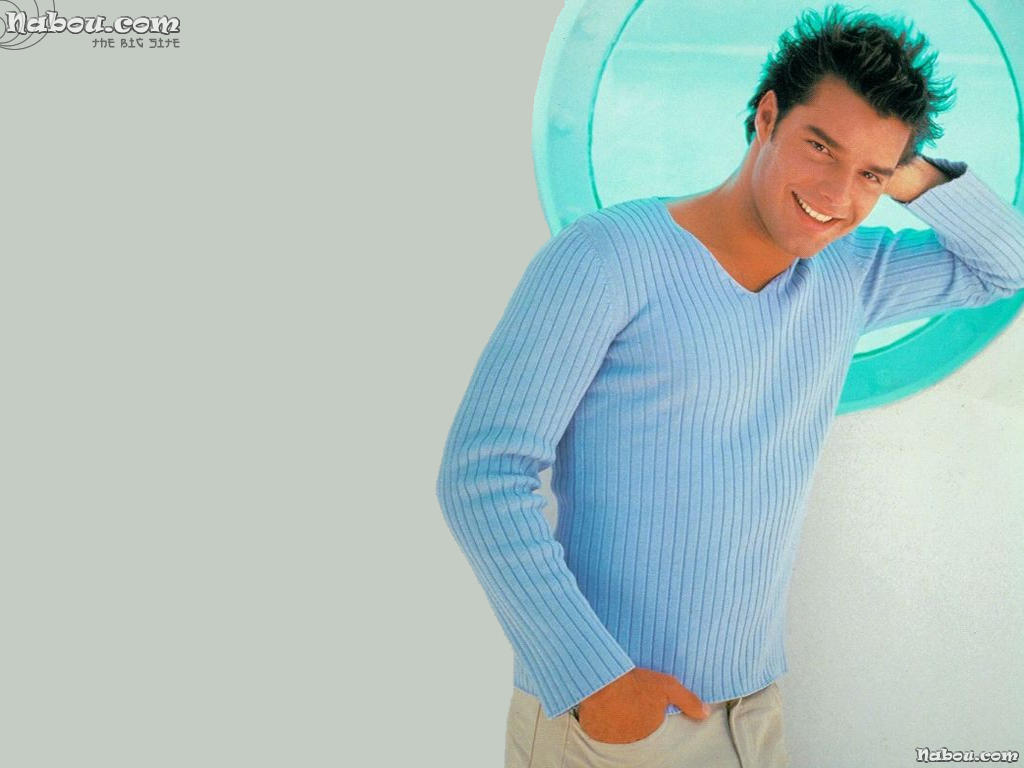 Ricky Martin Wallpaper - 1024x768 pixels