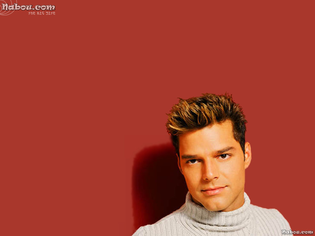 Ricky Martin Wallpaper - 1024x768 pixels