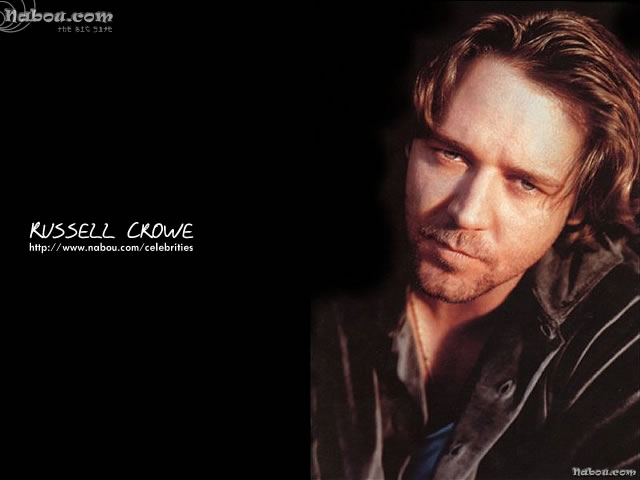 Russell Crowe Wallpaper - 640x480 pixels