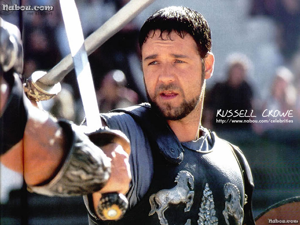 Russell Crowe Wallpaper - 1024x768 pixels