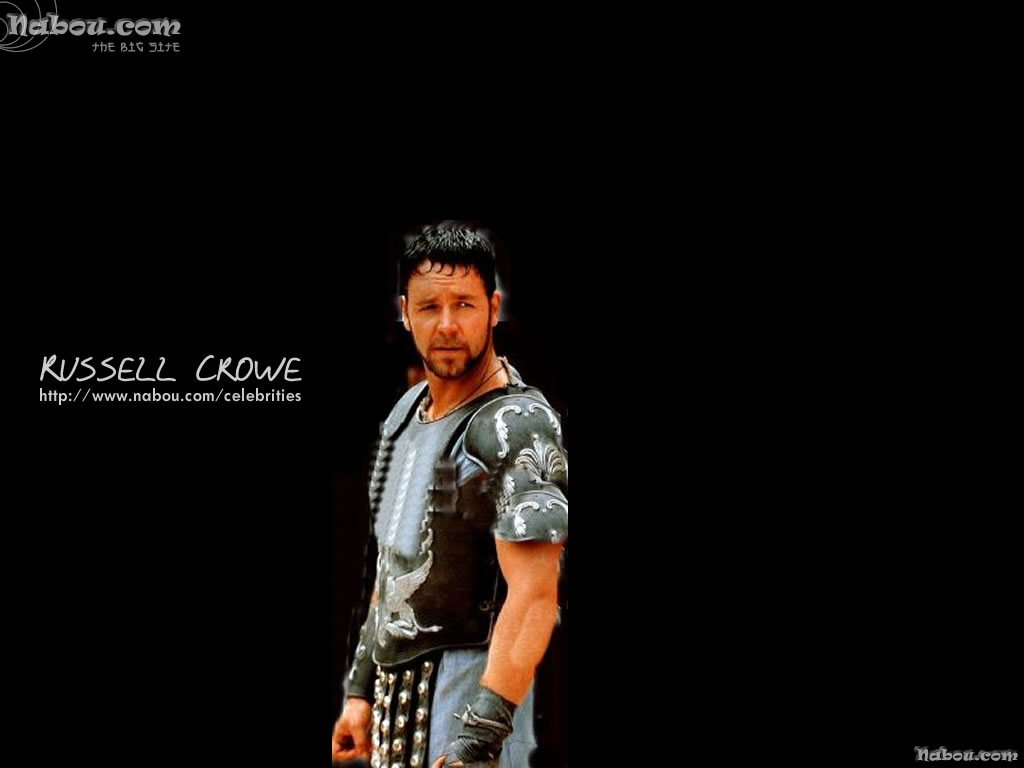 Russell Crowe Wallpaper - 1024x768 pixels