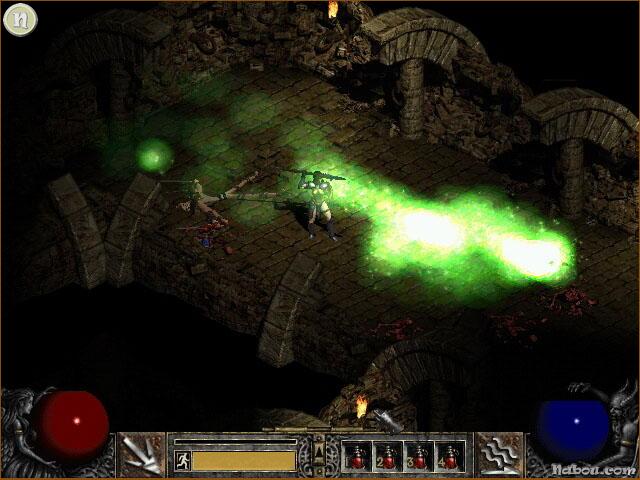 Diablo II Screen Shot