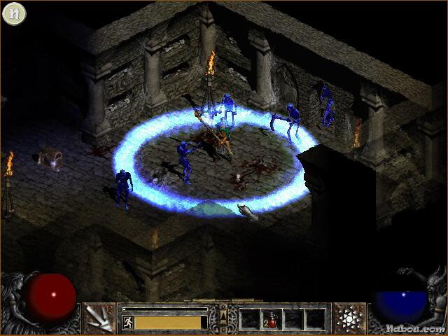 Diablo II Screen Shot