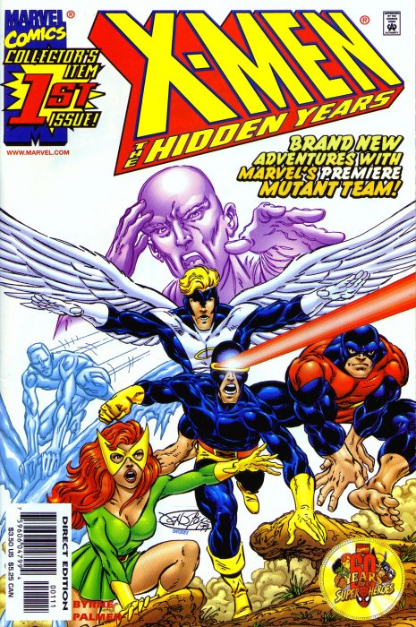 X-Men the Hidden Years Cover