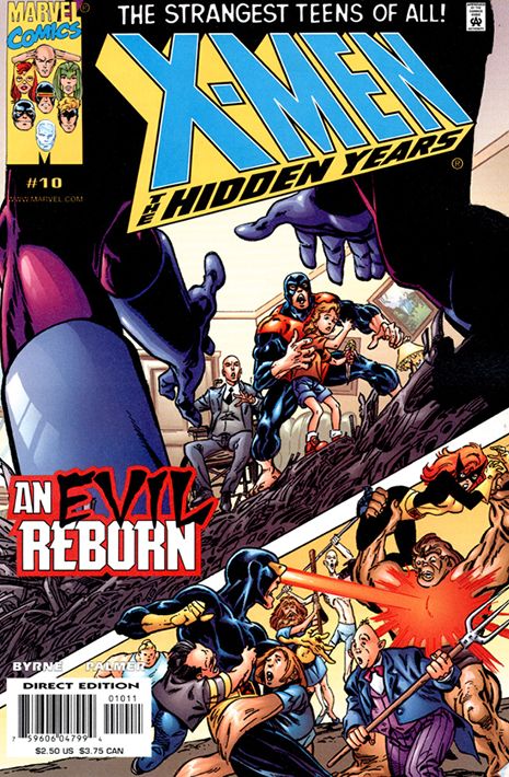 X-Men the Hidden Years Cover