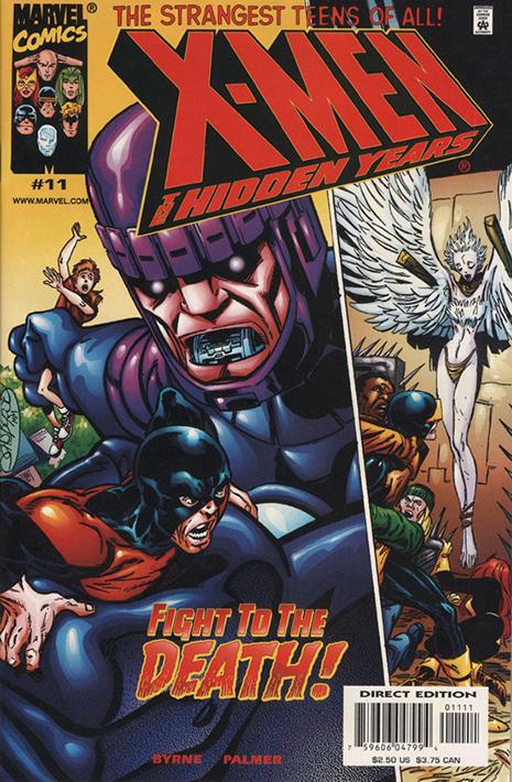 X-Men the Hidden Years Cover