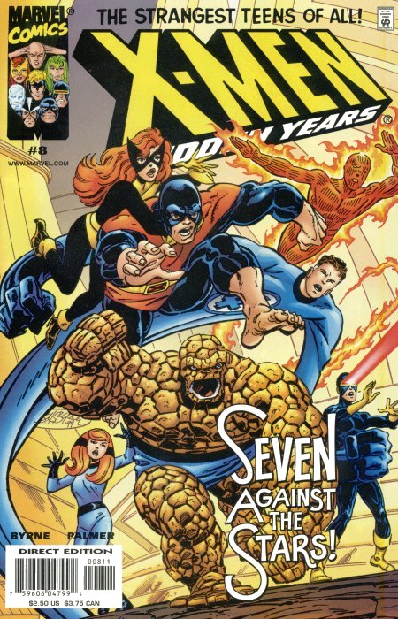 X-Men the Hidden Years Cover