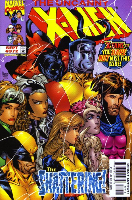 The Uncanny X-Men Comic Cover