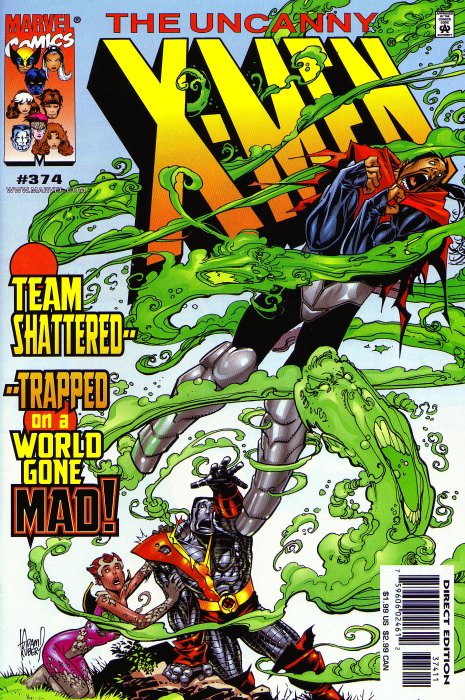 The Uncanny X-Men Comic Cover