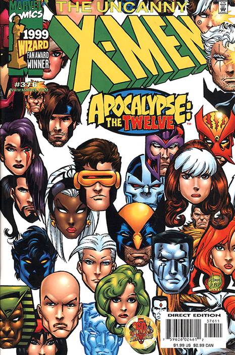 The Uncanny X-Men Comic Cover