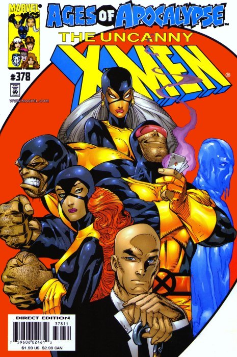 The Uncanny X-Men Comic Cover