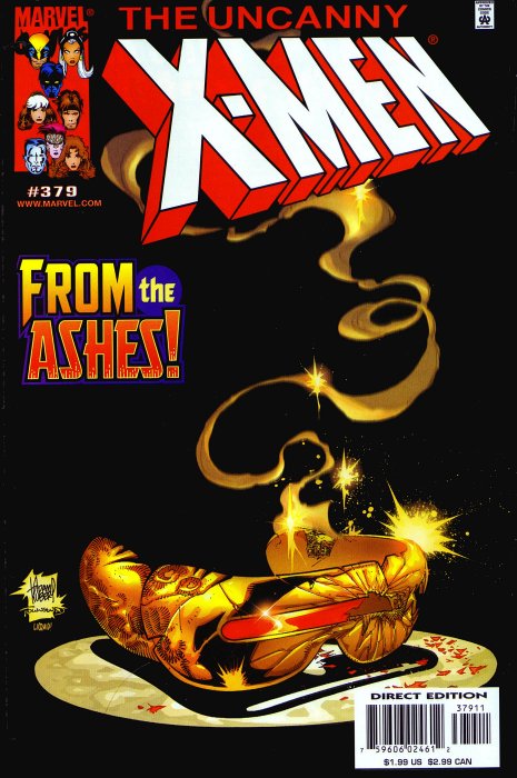 The Uncanny X-Men Comic Cover