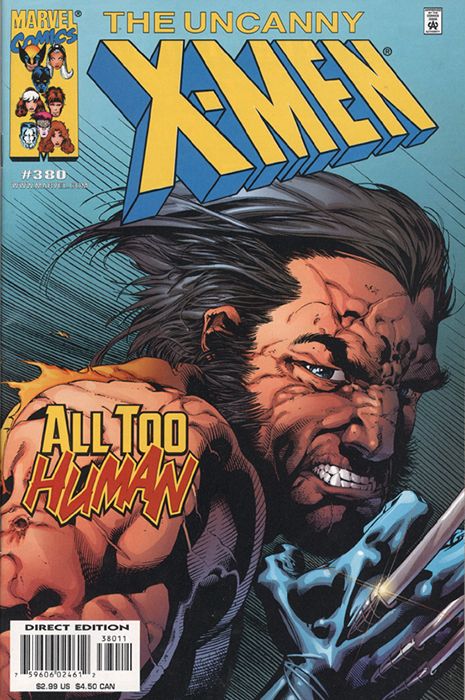 The Uncanny X-Men Comic Cover