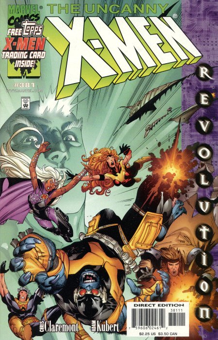 The Uncanny X-Men Comic Cover