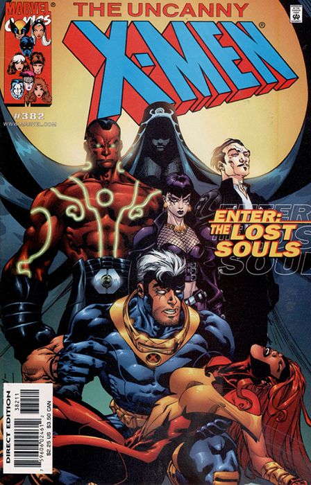 The Uncanny X-Men Comic Cover