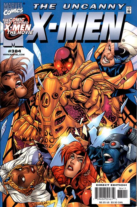 The Uncanny X-Men Comic Cover