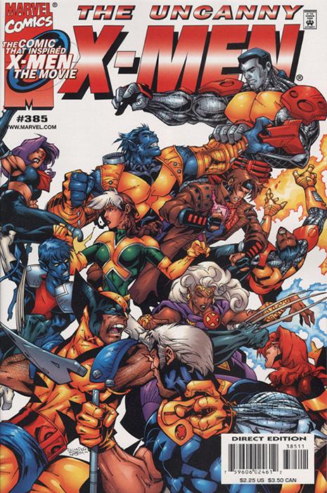 The Uncanny X-Men Comic Cover